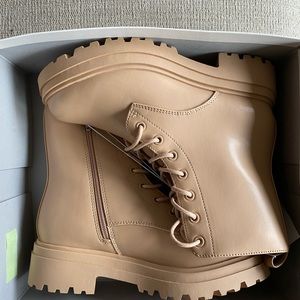 A New Day “Bridget” tan boots.